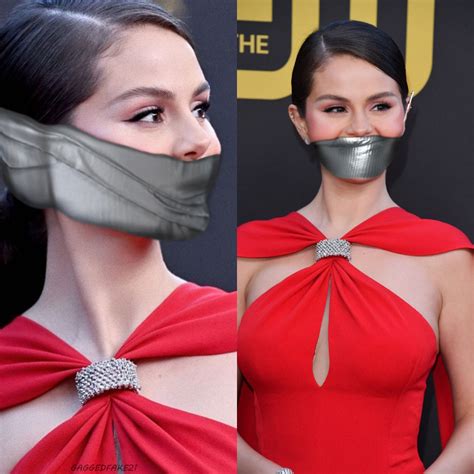 <strong>Selena Gomez</strong> Naked Perfume AD. . Selena gomez bondage fakes